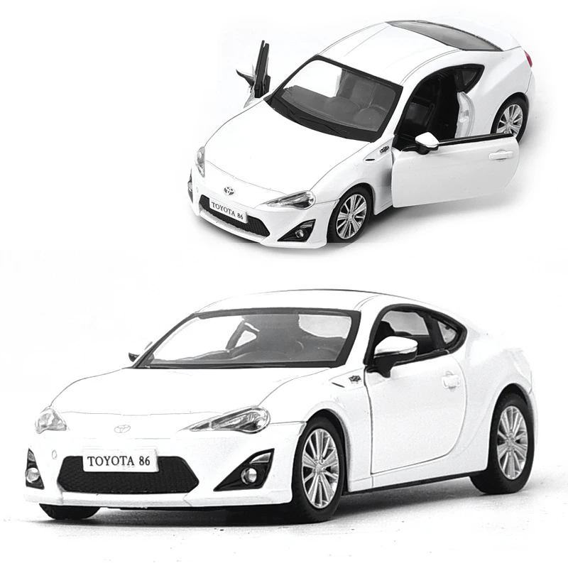 Модель автомобиля GT86 1:36 коллекционная машина литый под давлением со звуком