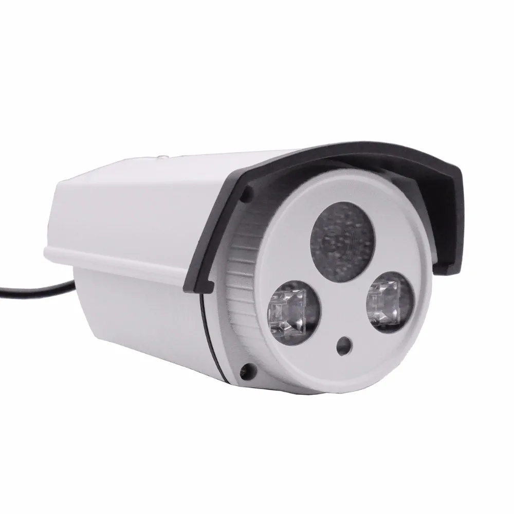 2.8mm Outdoor Waterproof Security Surveillance Network Wired Infrared CCTV Camera H.264 IP 1080P CCD Bullet Cameras | Безопасность и