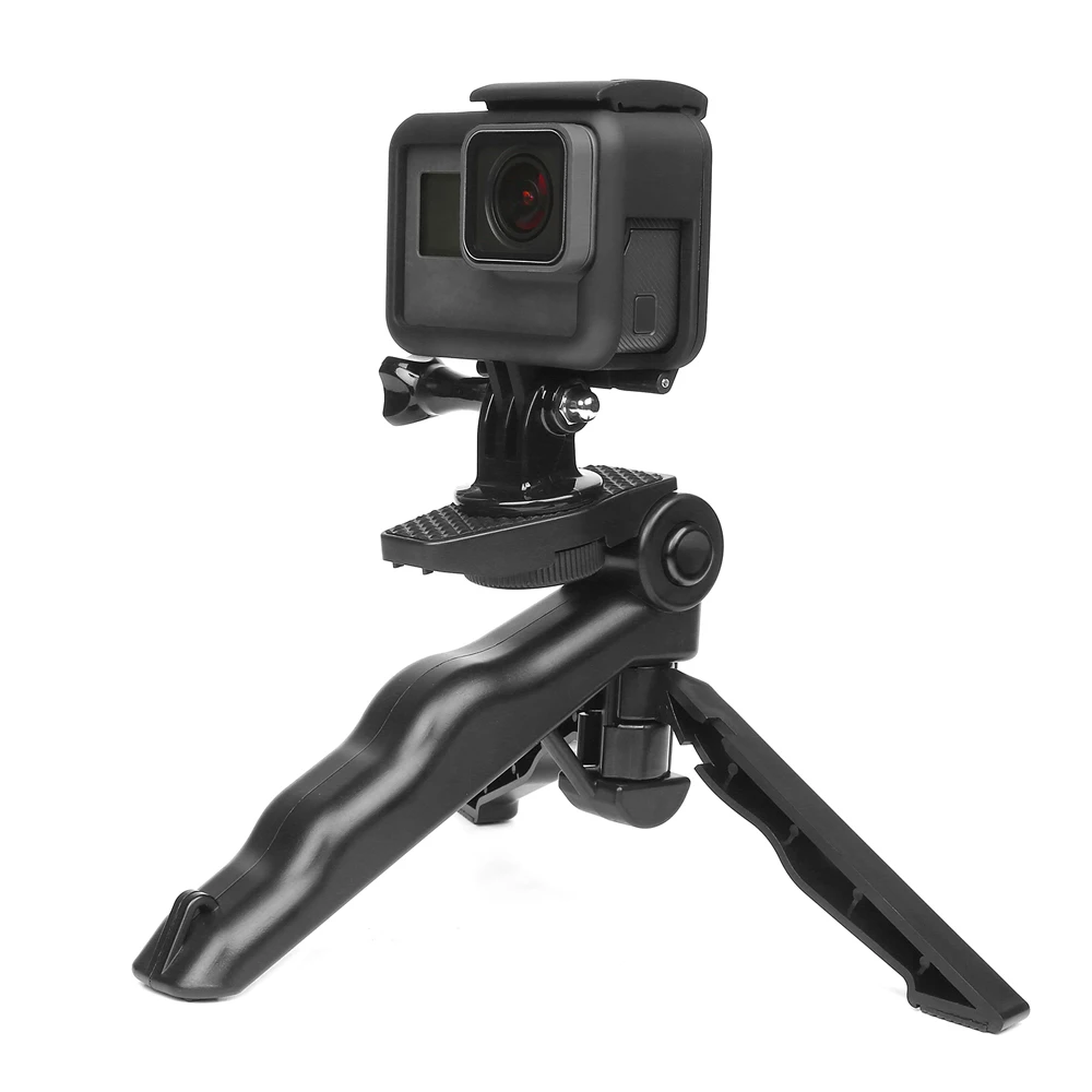 Мини Портативный штатив-Трипод для GoPro Hero 10 9 8 7 Black 4 Session Xiaomi Yi 4K Sjcam Canon Nikon Sony DSLR