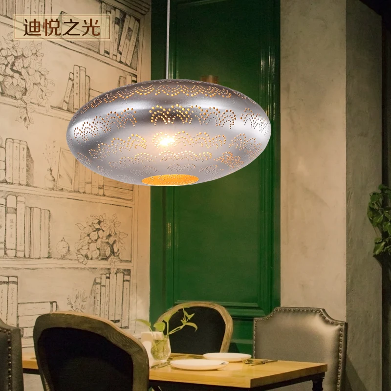 Modern LED E27 hanglamp living iron pendant lamp bedroom light fixtures loft hanging lights for kitchen cafe dining room hotel | Освещение
