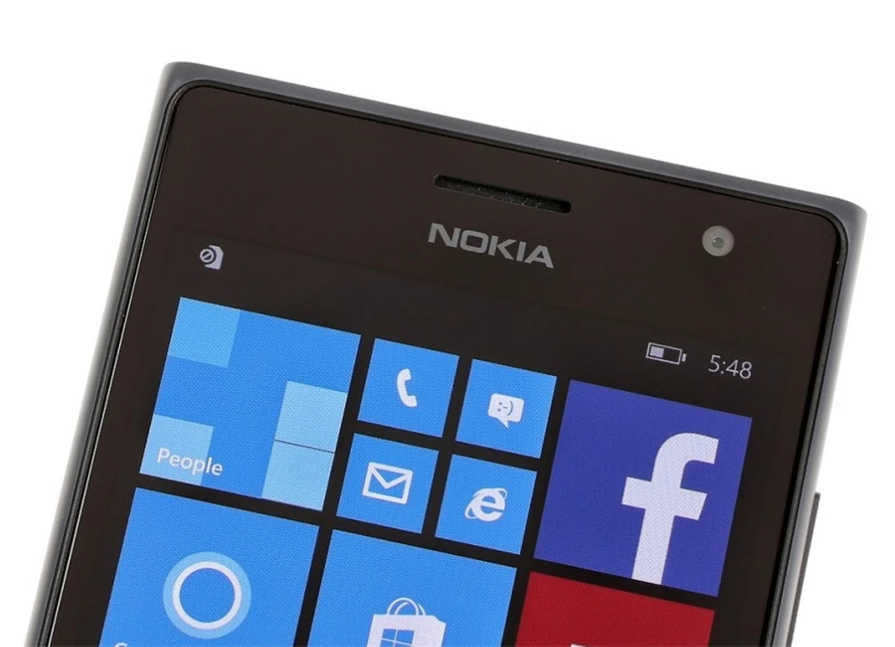 Разблокированный телефон Nokia Lumia 735 четырехъядерный 4,7 дюйма 1 ГБ ОЗУ 8 Гб ПЗУ LTE 4G 6,7 МП камера microsoft Windows телефон