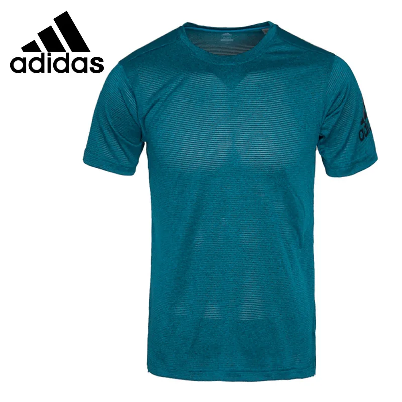 Новое поступление оригинальных мужских футболок Adidas Freelift CC Htr спортивная одежда