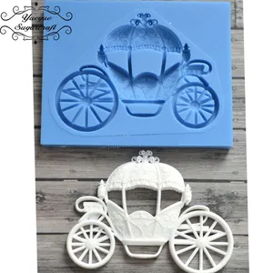 Yueyue Sugarcraft новейшая каретка силиконовая форма для мастики инструменты для украшения торта Форма для шоколадной мастики