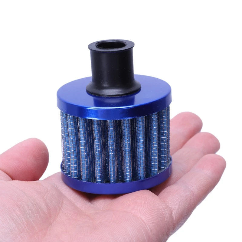 12 мм для автомобиля мотоцикла Cold Air Intake Crank чехол вентиляционные крышки из