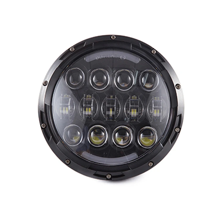 Фары для мотоцикла 105w 12v дальнего ближнего света Halo светодиодные фары Harley Touring 2014|