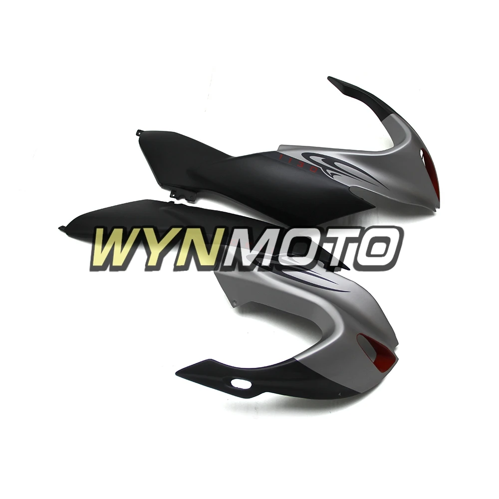 Серебристо-черные Обтекатели для Benelli tornad Tre 1130 2008 - 2011 обтекатели ABS комплект