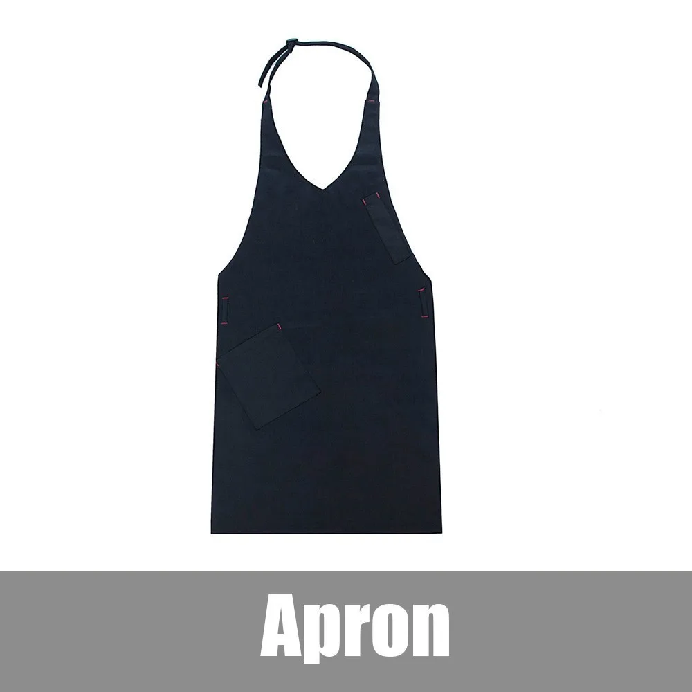 Apron 1 Платье-пачка с бантом фартук Для женщин Для мужчин Кухня магазин хлебобулочные шеф-повар, официант очистки выпечки парикмахеров Повседневная обувь столовой обеденный зал - Цвет: Apron 1