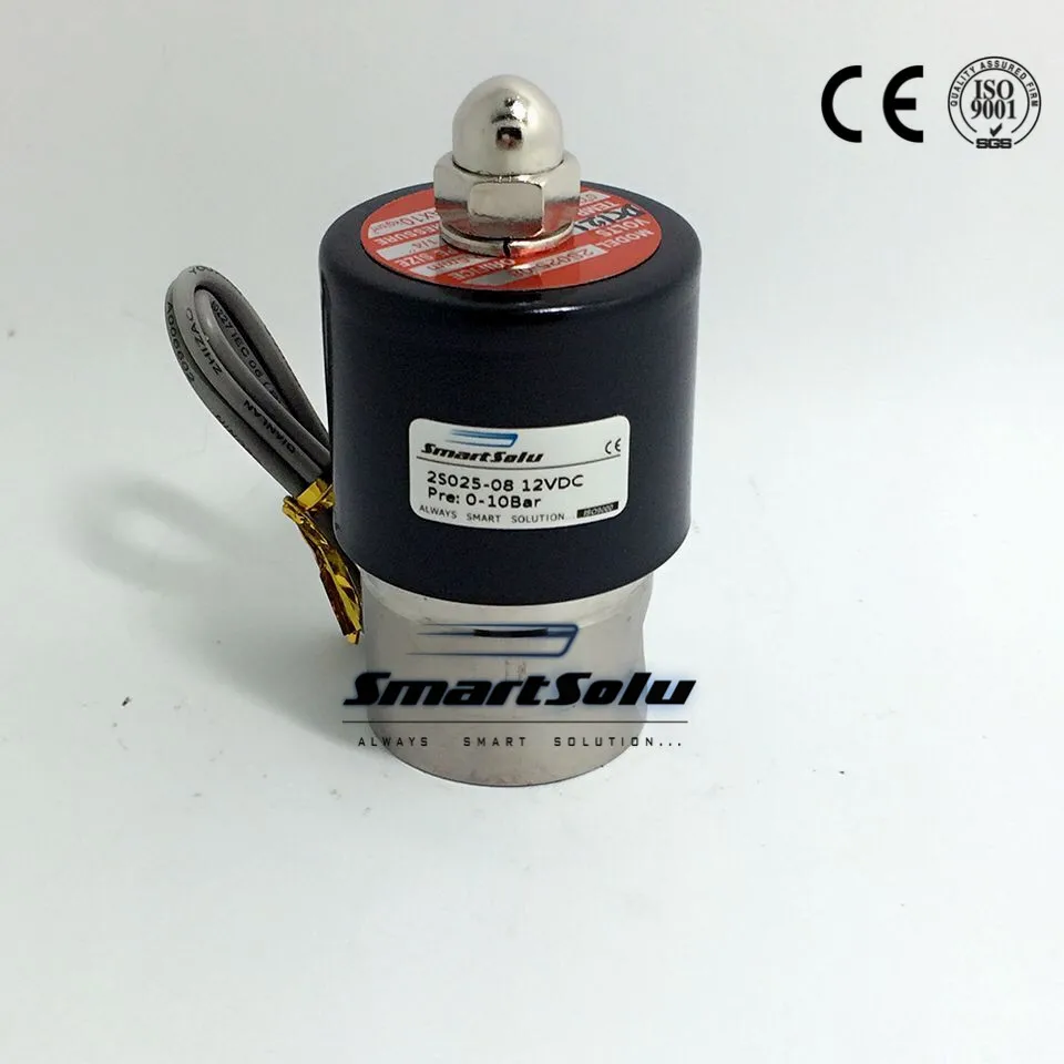 Бесплатная доставка 1/4 ''из нержавеющей стали воды Электрический