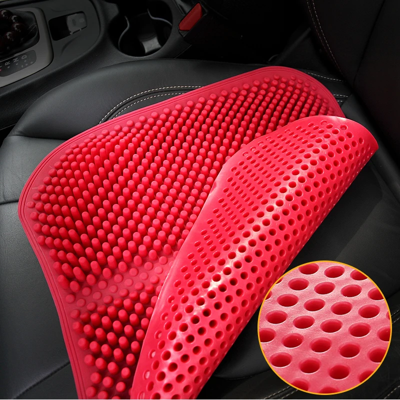 NWIEV Anti-skid massage cushion car seat cover For Suzuki Swift Grand Vitara SX4 Mitsubishi Lancer Asx Opel C Corsa D Zafira B | Автомобили