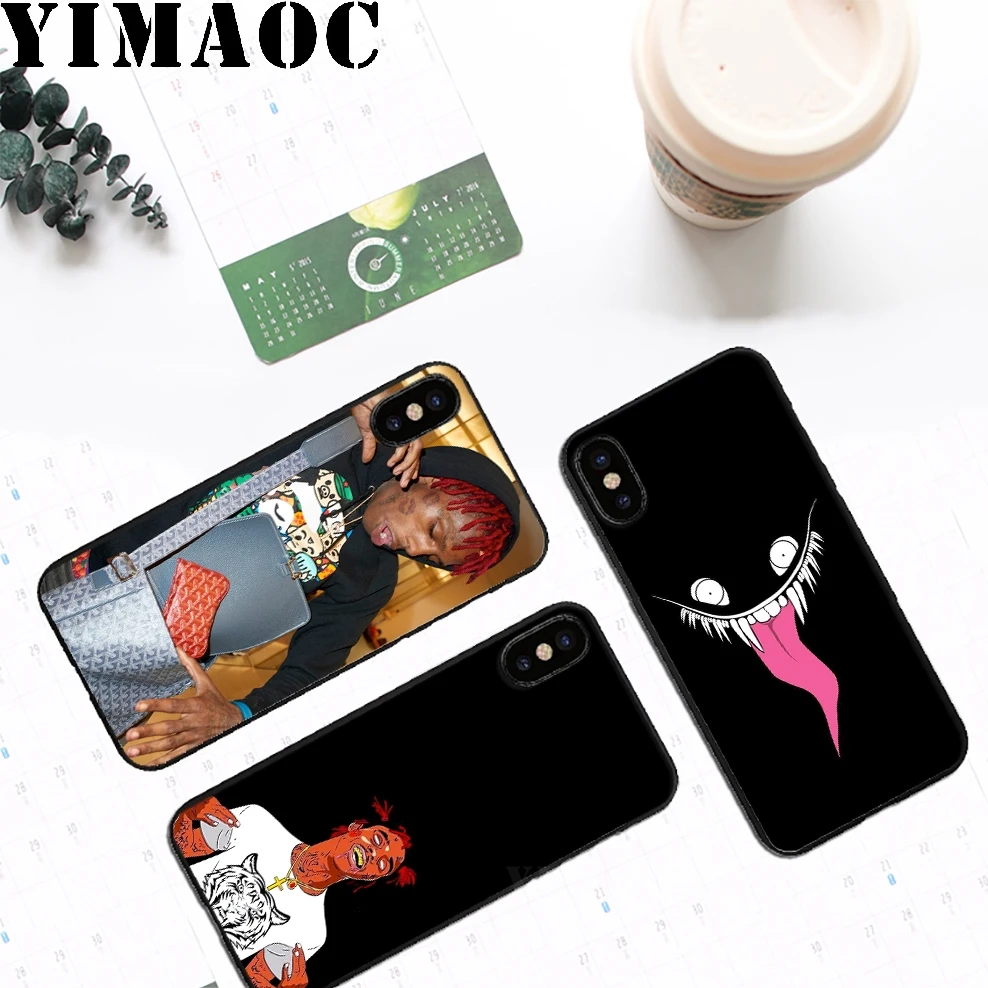 YIMAOC известный dex Monkey Мягкий силиконовый чехол для iPhone 11 Pro Xr Xs Max X или 10 8 7 6 6S Plus 5 5S SE