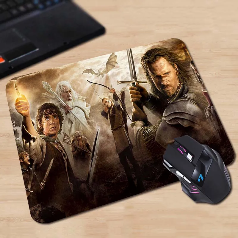 Babaite игровой Мышь pad Gamer Скорость Мышь коврик Властелин Колец Кольца Лидеры продаж Коврик для компьютерной мыши коврики для игровой мыши - Цвет: 25x29cm