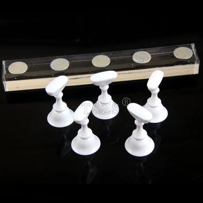 1 шт./лот шахматная доска магнитный наконечник для дизайна ногтей акриловая