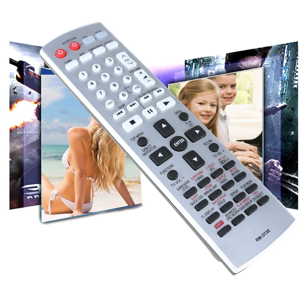 Сменный пульт дистанционного управления для Panasonic EUR7722X10 ЖК-телевизор со