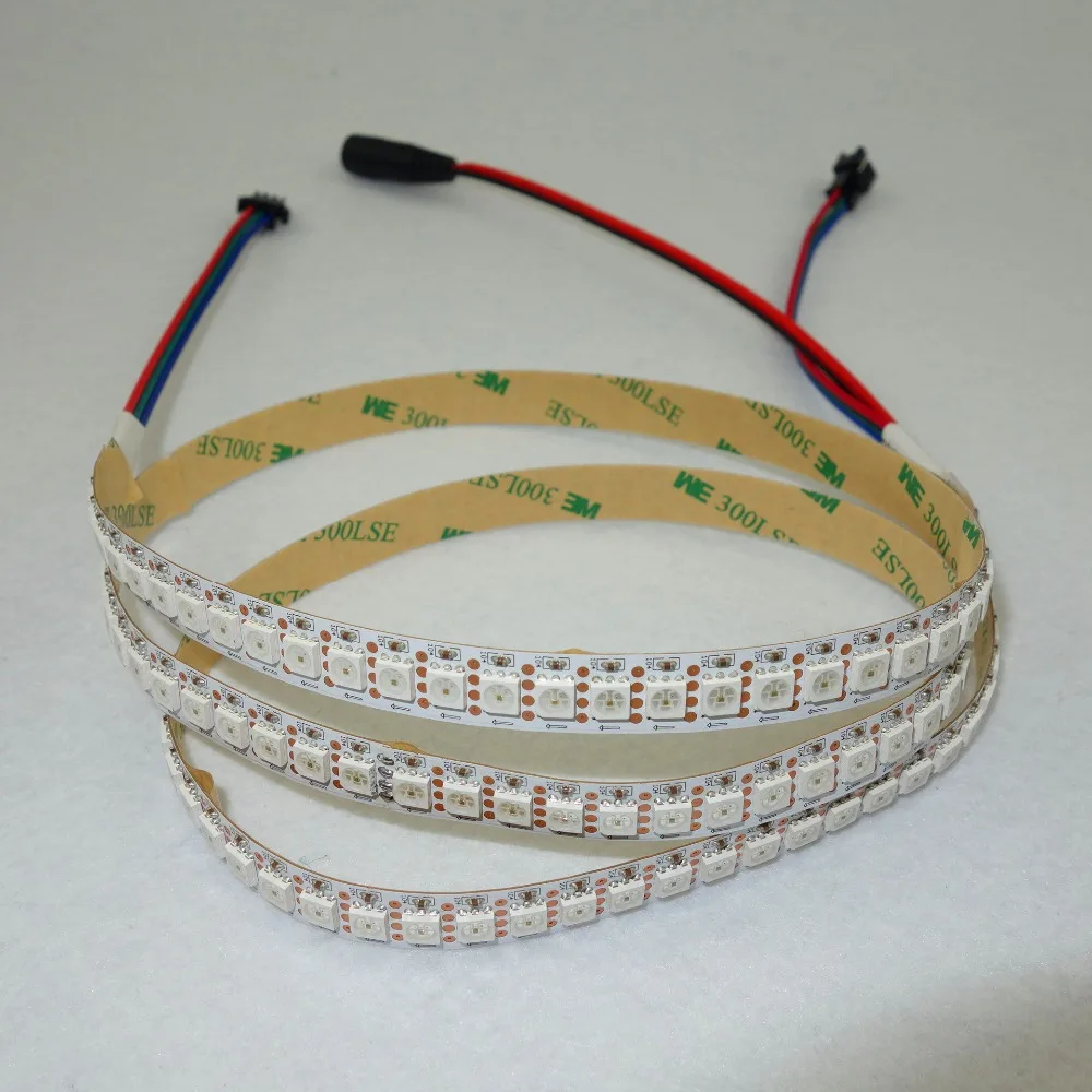 GS8208 (похож на WS2811 WS2813)144 светодиодный s/mDC12V адресная полноцветная RGB 5050 ная лента 2 м