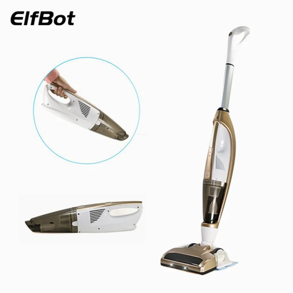 Elfbot SC60 беспроводной домашний стержень пылесос Портативный пылесборника дома