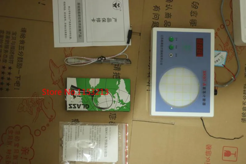 Счетчик колоний цифровое полуавтоматическое испытательное оборудование для