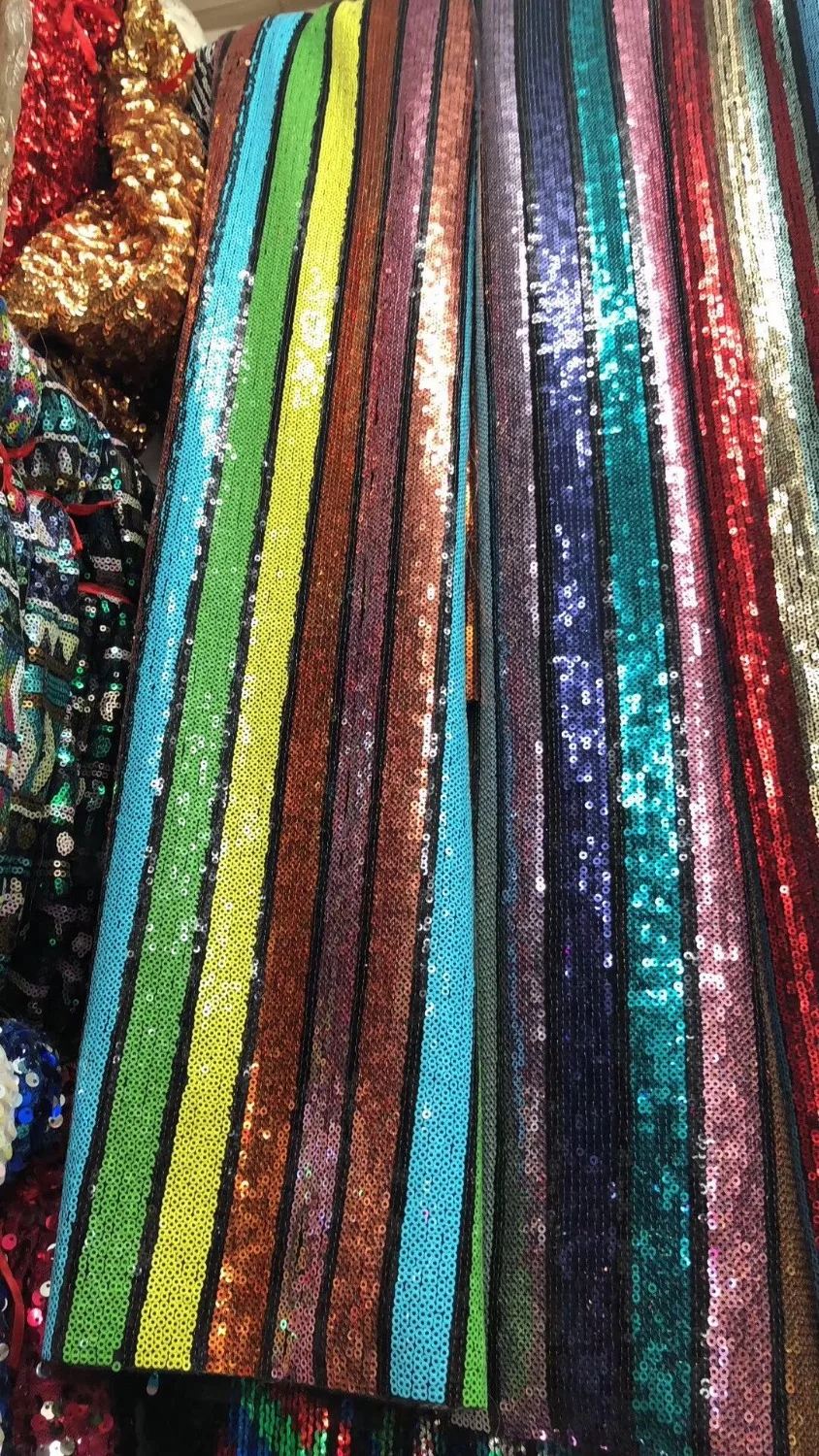 Cyndi-11.2213 Горячая продажа африканской тесьмы с пайетками, вышитой сеткой из фринжелей на фатине.