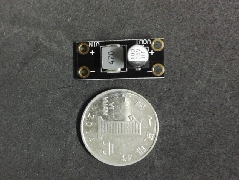 2 шт. L C Power Filter-2A LC фильтр Прозрачная передача изображения FPV пульсация помех