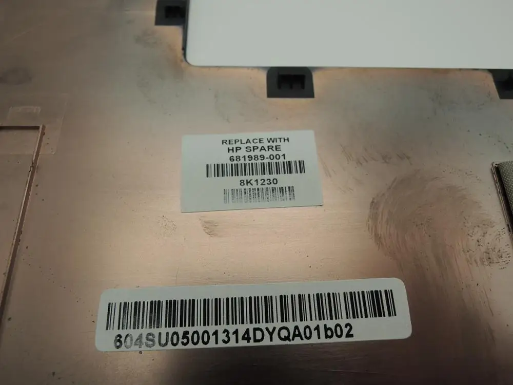 Новый нижний чехол для HP Envy DV7 Pavilion DV7-7000 681989-001 | Компьютеры и офис