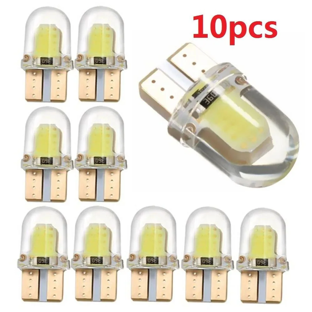 

Yushuangyi 10X силикагель T10 194 168 W5W COB 8SMD Клин Парковка купол светильник Тюнинг автомобилей лампы Автомобильные стояночные огни светильник s прибо...