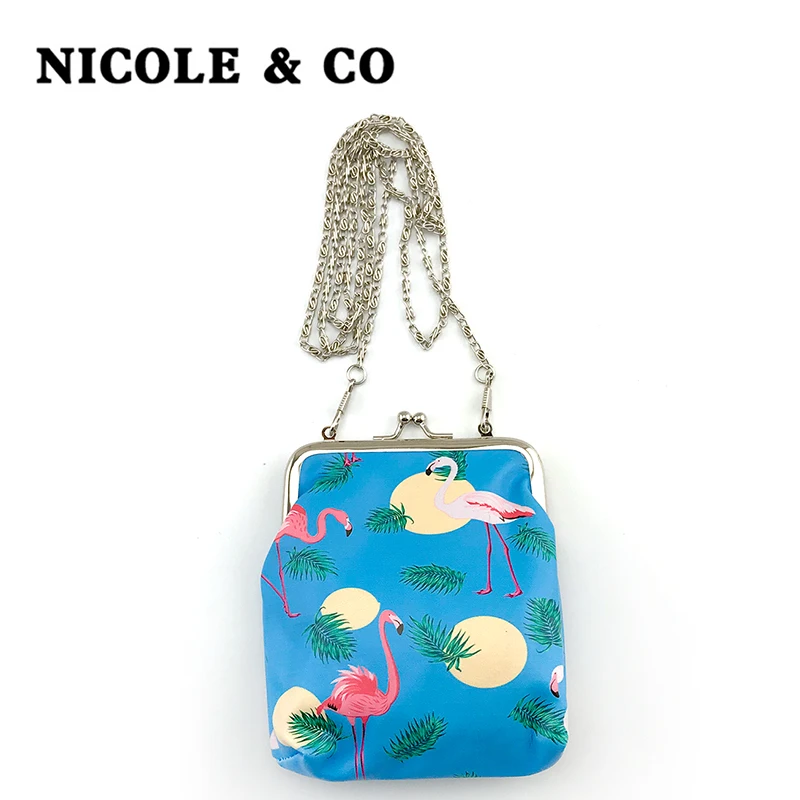 Кошелек NICOLE &amp CO новинка сумка через плечо для девочек кошелек с держателем карт