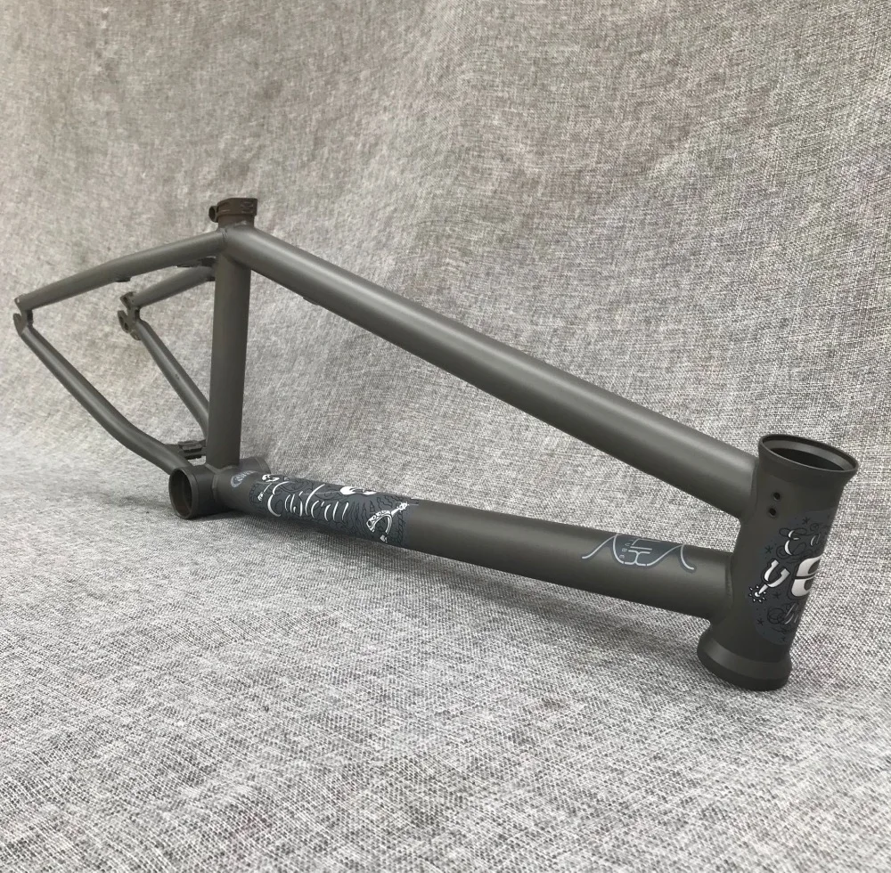 Оправа EASTERN VAQUERO bmx Термообработанная crmo изготовленная в Тайваньском сером
