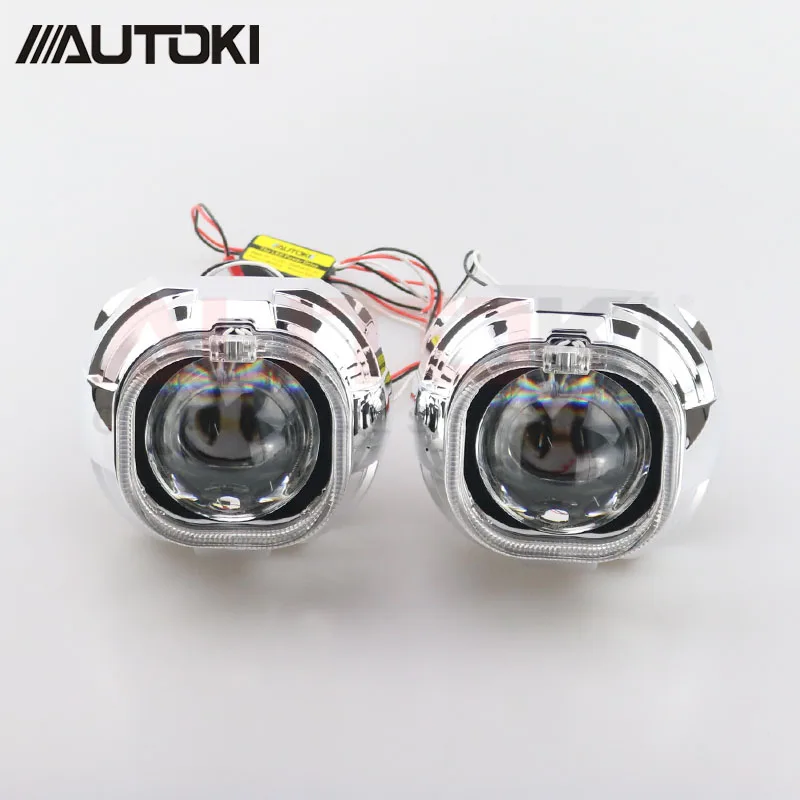 Бесплатная доставка автомобильный проектор Autoki объектив для Q5 Hella Bosch 3 дюймовый