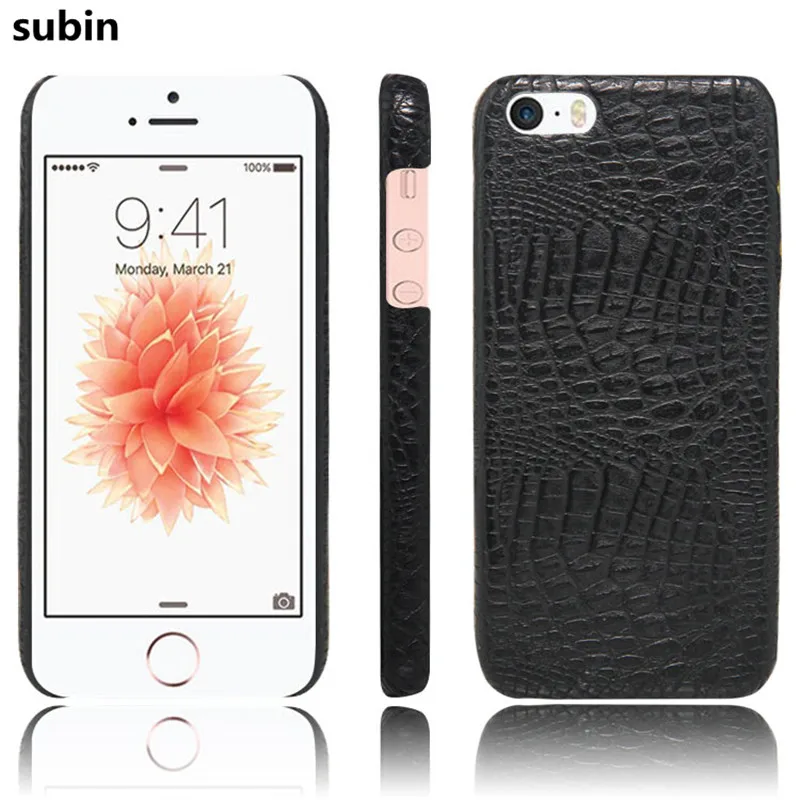 Новое поступление роскошный высококачественный чехол из крокодиловой кожи для