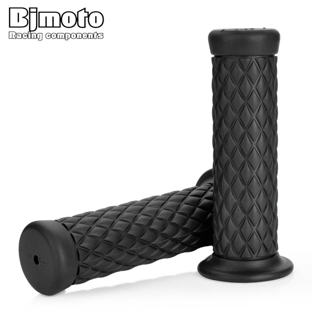 Bjmoto Универсальный винтажный 7/8 &quot22 мм руль для мотоцикла с ЧПУ рукоятка руля Руля