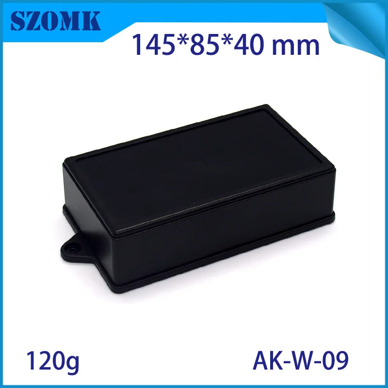 Szomk Пластиковый корпус для электроники пластиковый (10 шт.) 145*85*40 мм настенный