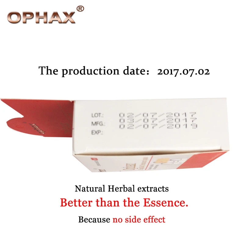 Ophax 60 шт./лот грибковые лечения Китайский травяной инфекции онихомикоз паранихия
