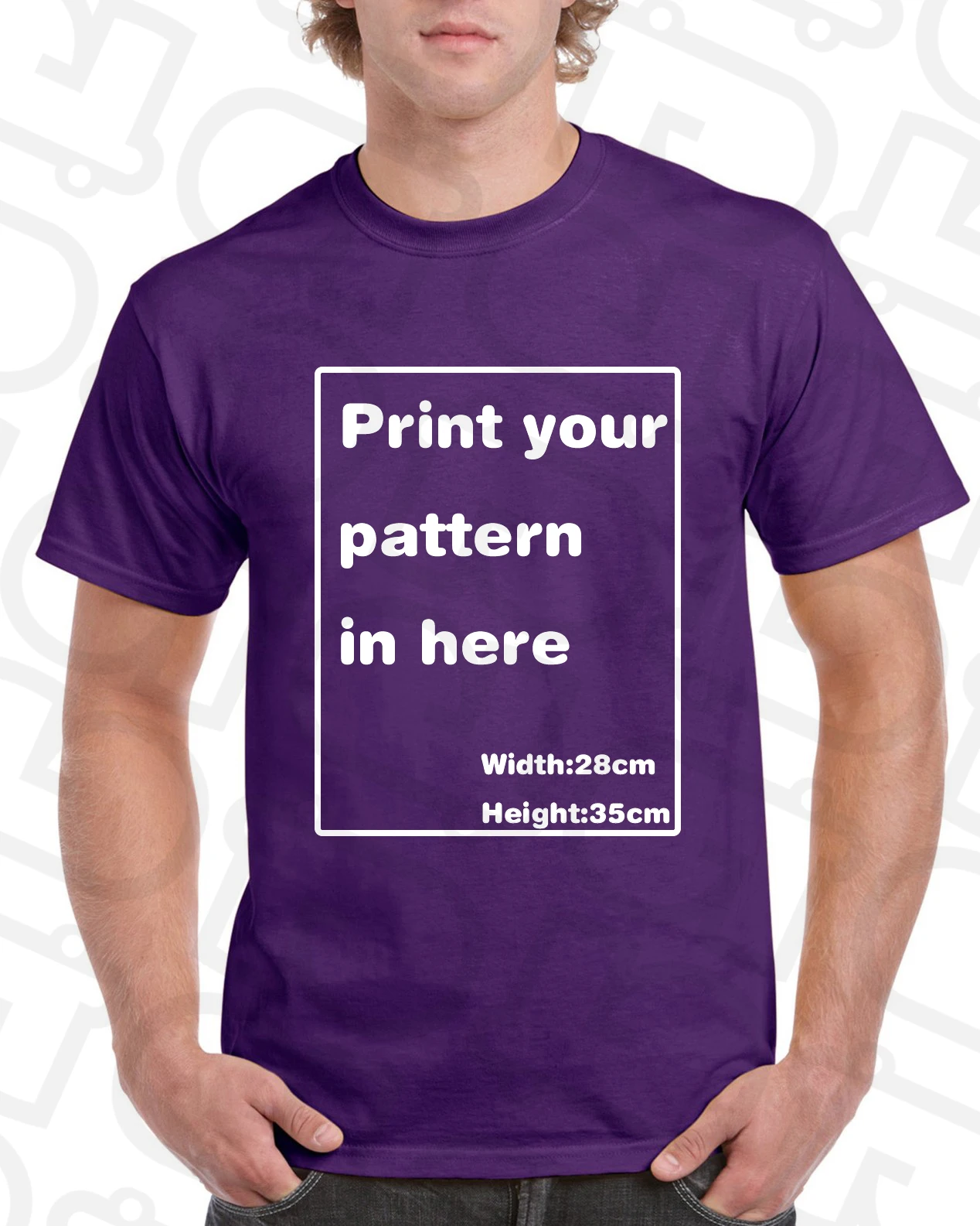 GT-SHIRT Кохи Леонард футболка с надписью «I'm забавная футболка, футболка Торонто футболка Хищники мы северо футболка S-3XL - Цвет: Фиолетовый