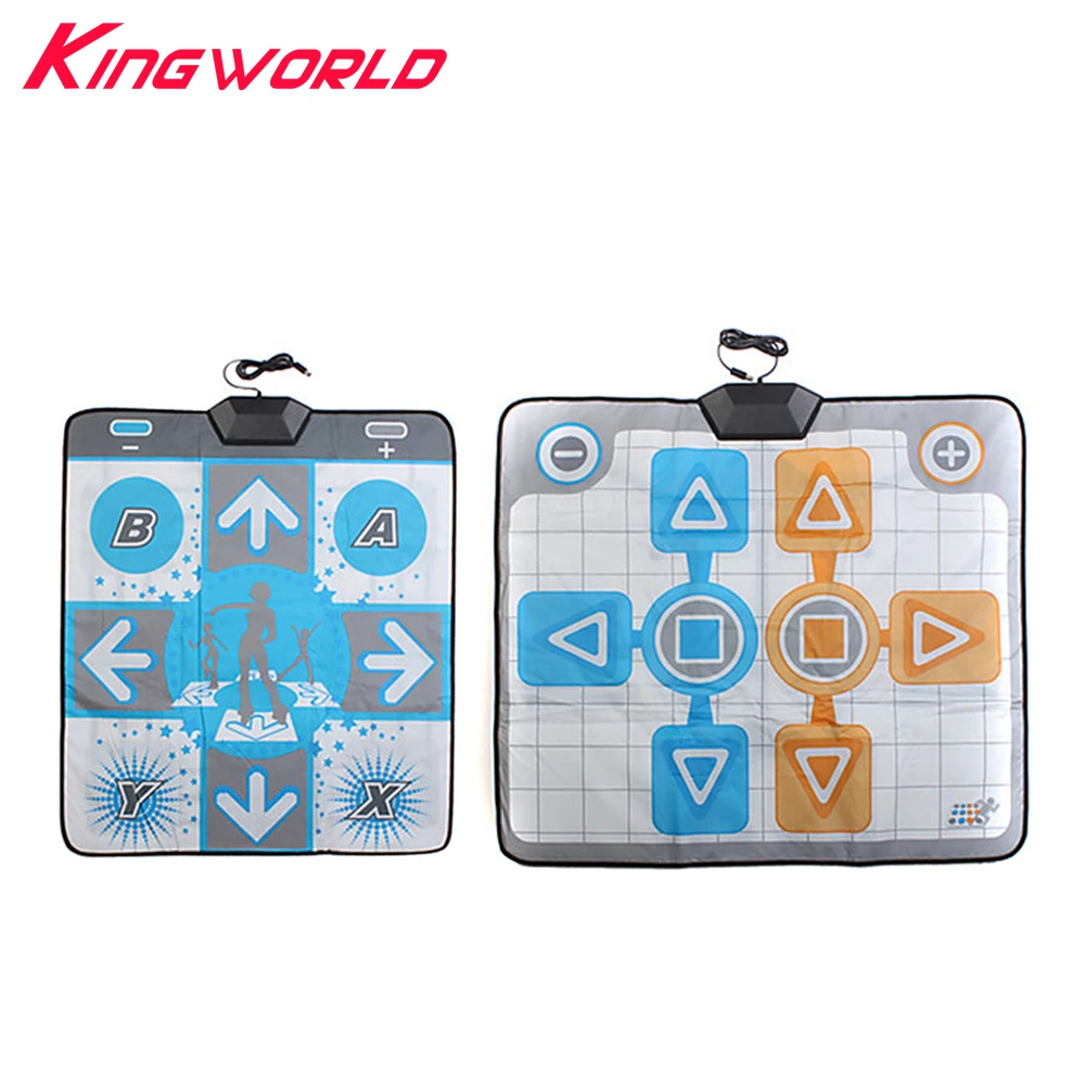 Игровой аксессуар противоскользящий танцевальный коврик для Wii Revolution Pad W-ii