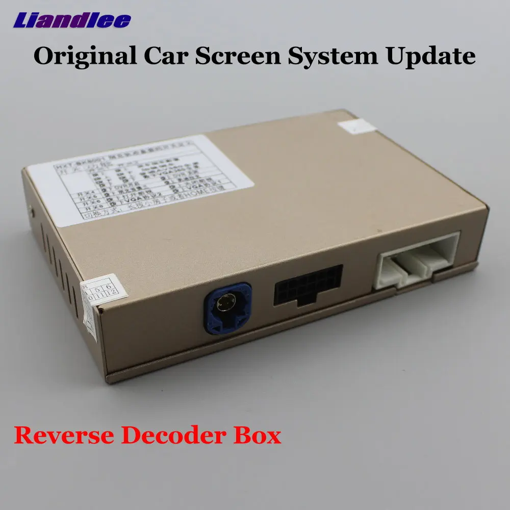 Liandlee For Cadillac CTS 2013-2017 Original Display Update System Car Rear Reverse Parking Camera Digital Decoder CAM | Автомобили и
