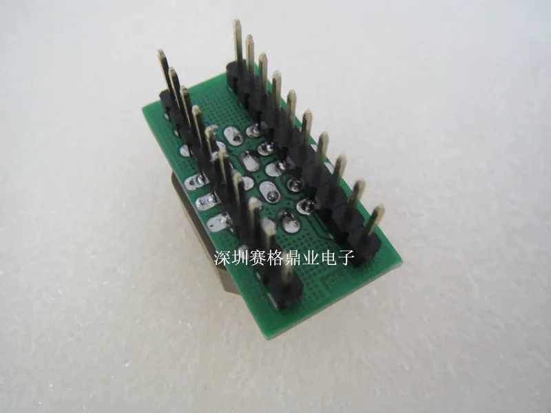 Оригинальный ключ IC тестовое сиденье PLCC20/DIP20 горящая программа PLCC20 DIP20 гнездо
