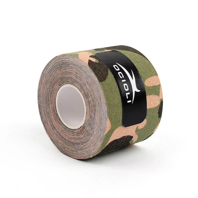 armygreen camouflage 20 штук, хорошее качество, кинезиотейп, спортивные ленты, кинезиологическая лента, спортивная лента, обвязка, футбольные упражнения, мышечная лента - Цвет: armygreen camouflage