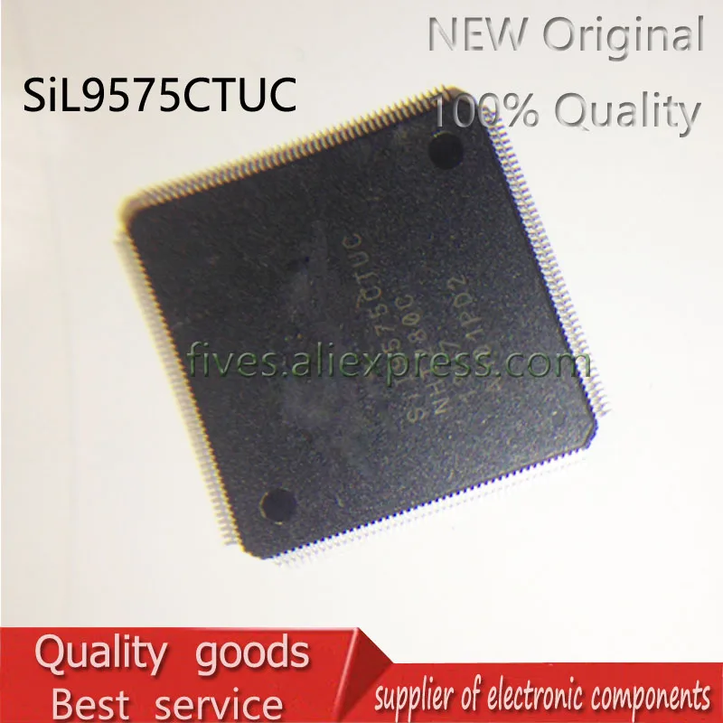

1 piezas SiI9575CTUC SiL9575CTUC Si19575CTUC QFP chip LCD
