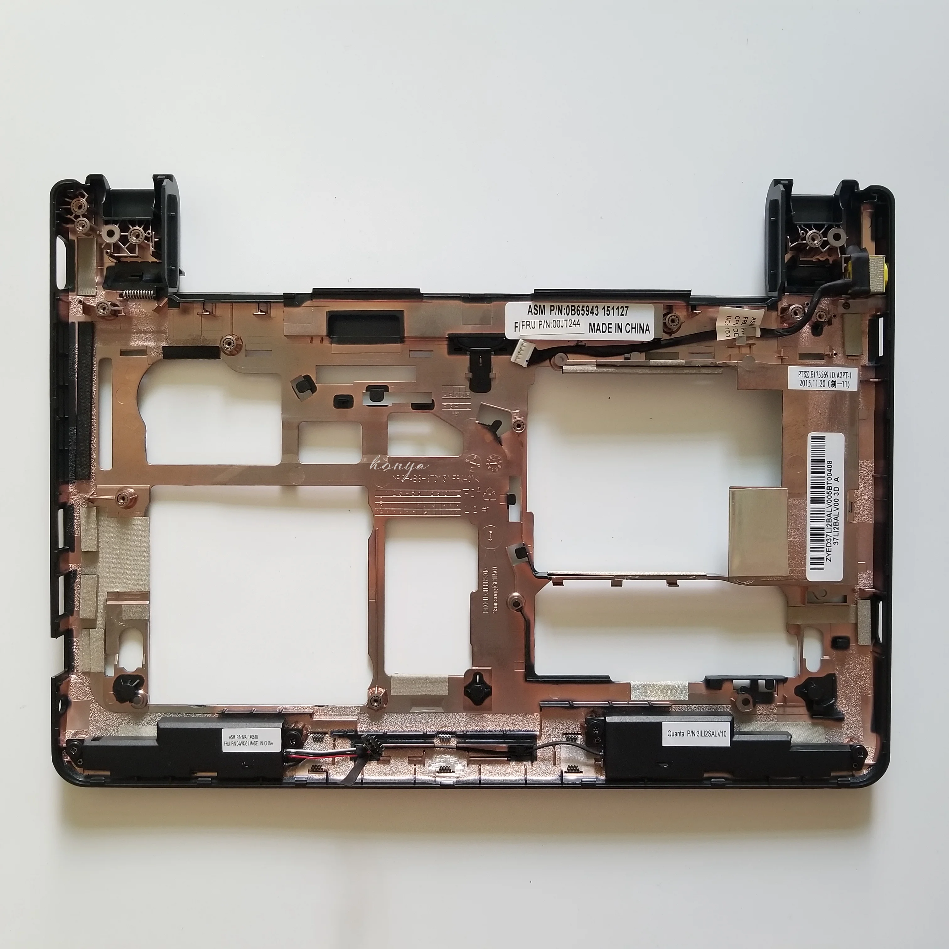 Новый Genunie для ThinkPad Edge E130 E135 E145 Нижняя крышка 00JT244 0B65943