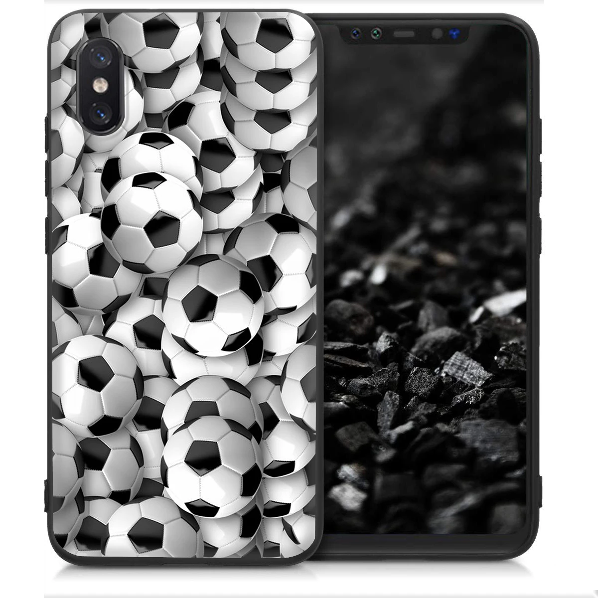 Football on water burning fire sports Case for Xiaomi MI Redmi Poco X2 K30 Note 8T 10 6 8 9 9se A1 A2 A3 MAX 3 Lite Pro Plus f1 | Мобильные