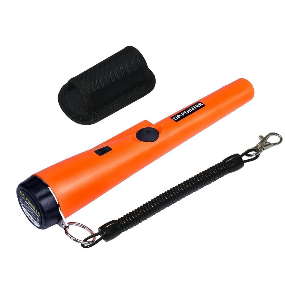 Free Shipping PinPointer ProPointer Handheld GP-Pointer Metal Detector Probe with Rechargeable Battery and Charger | Инструменты