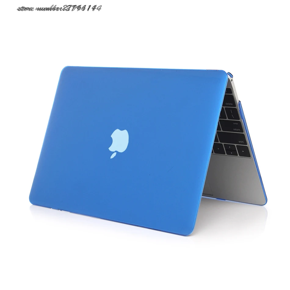 Кристальный чехол для Apple Macbook Air Pro retina 11 12 13 15 чехол для ноутбука сумка для Mac book 13,3 дюймов