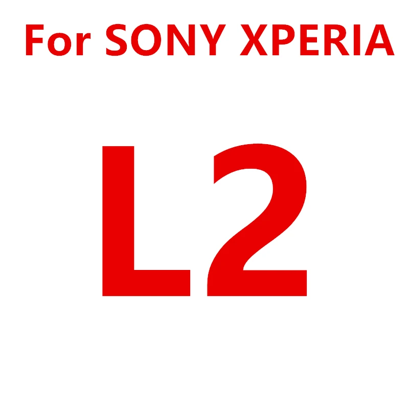 Новинка, прозрачный мягкий силиконовый чехол для SONY Xperia XZ1 XA1 Plus XA2 L2 XZ2 XZ Premium X XA XA1, ультра компактный L1 Dual - Цвет: L2