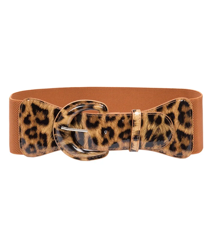 female belt 13 Дизайнерские ремни для женщин, Дамская мода, женский ремень из искусственной кожи, широкий металлический крючок, эластичный черный коричневый женский пояс с эластичной резинкой на талии - Цвет: female belt 13