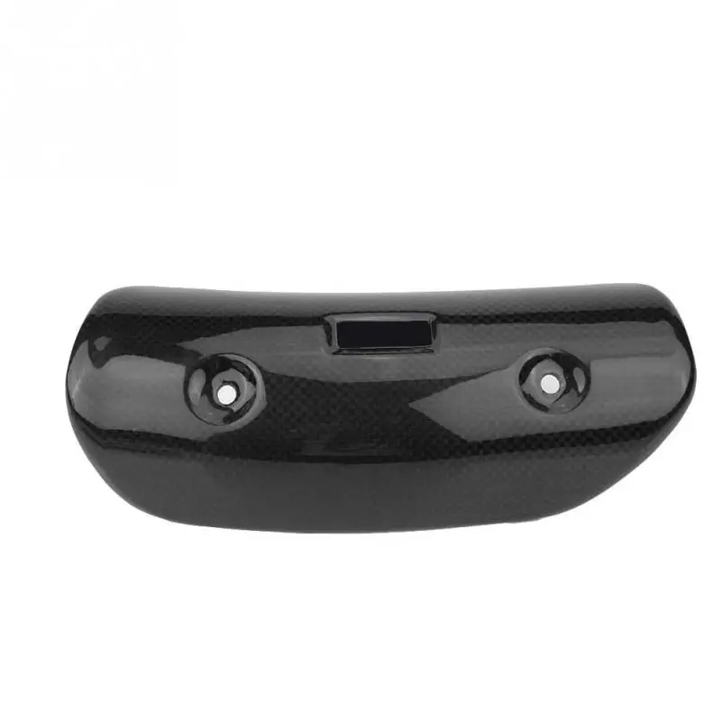 Motorcycle Exhaust Middle Pipe Heat Shield Link Tube Protector Cover Heel Guard Stainless Steel Anti-Scalding Shell |