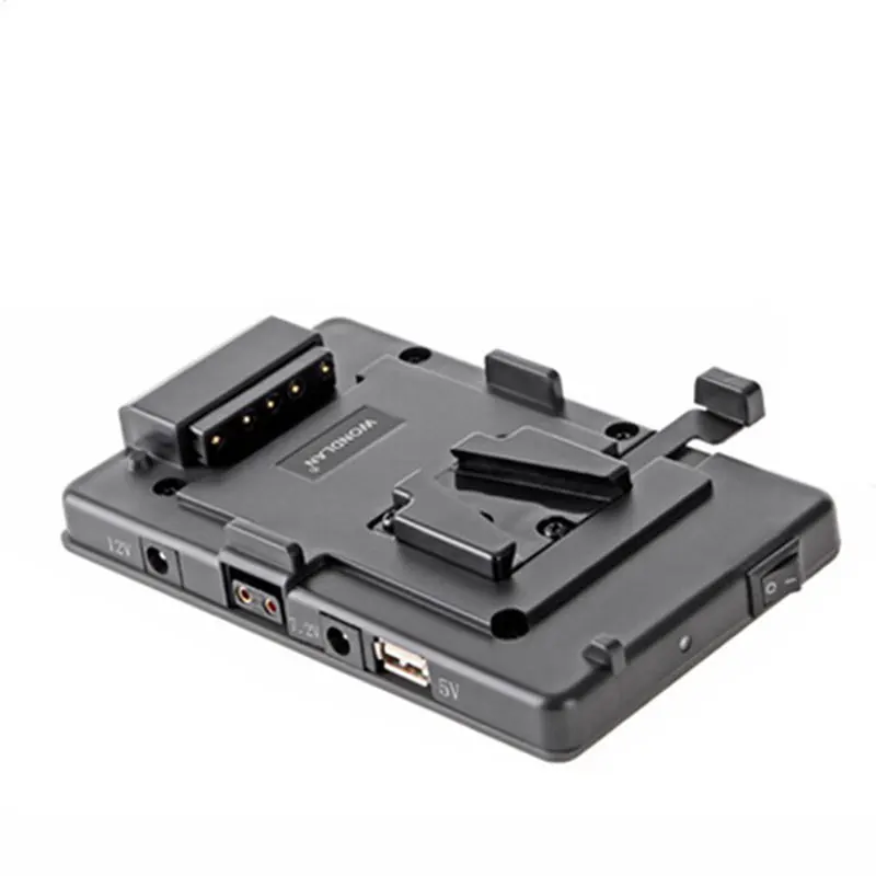 DF DIGITALFOTO BMCC 5DII V mount lock для BP camera battery adapter pinch Power System 5D mark II/7D DSLR|shipping agent|shipping steelshipping li