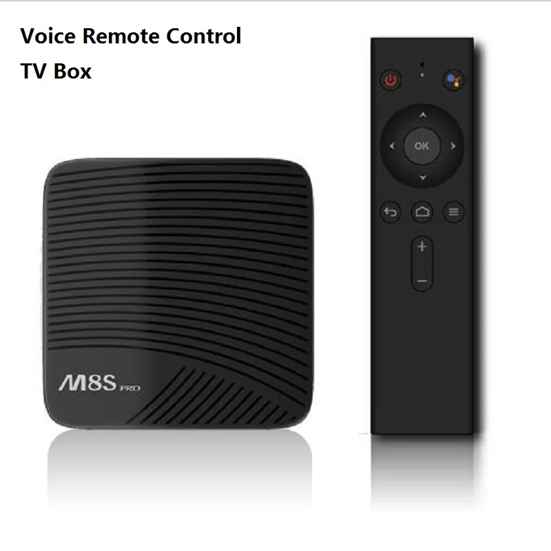 ТВ бокс Mecool Android с голосовым пультом M8S Pro L 3g 32GB 2GB 16GB andriod 7 1 4K tv box потоковая