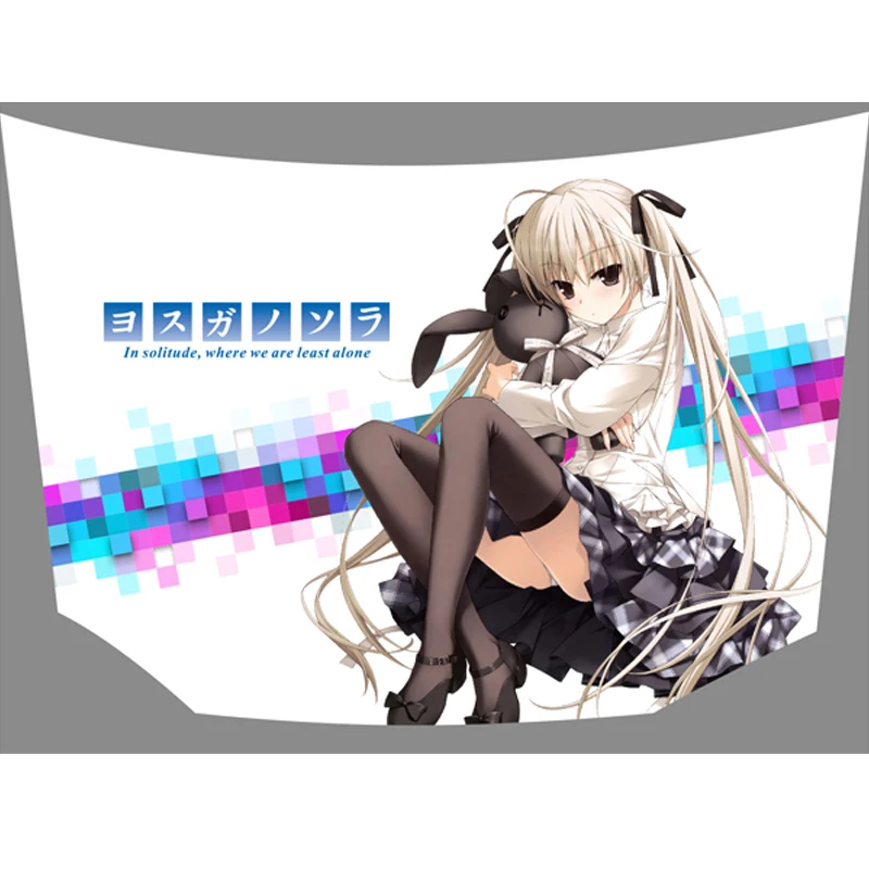 Наклейка с персонажами мультфильмов на автомобиль Виниловая наклейка защитная