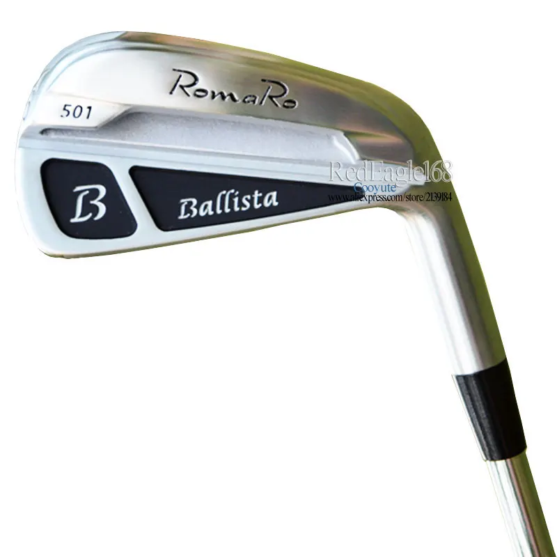 Новые клюшки для гольфа RomaRo Ballista 501 утюги для гольфа 4-9 P клюшки для клюшек стальные или графитовая клюшка для гольфа и утюги нескользящие носки