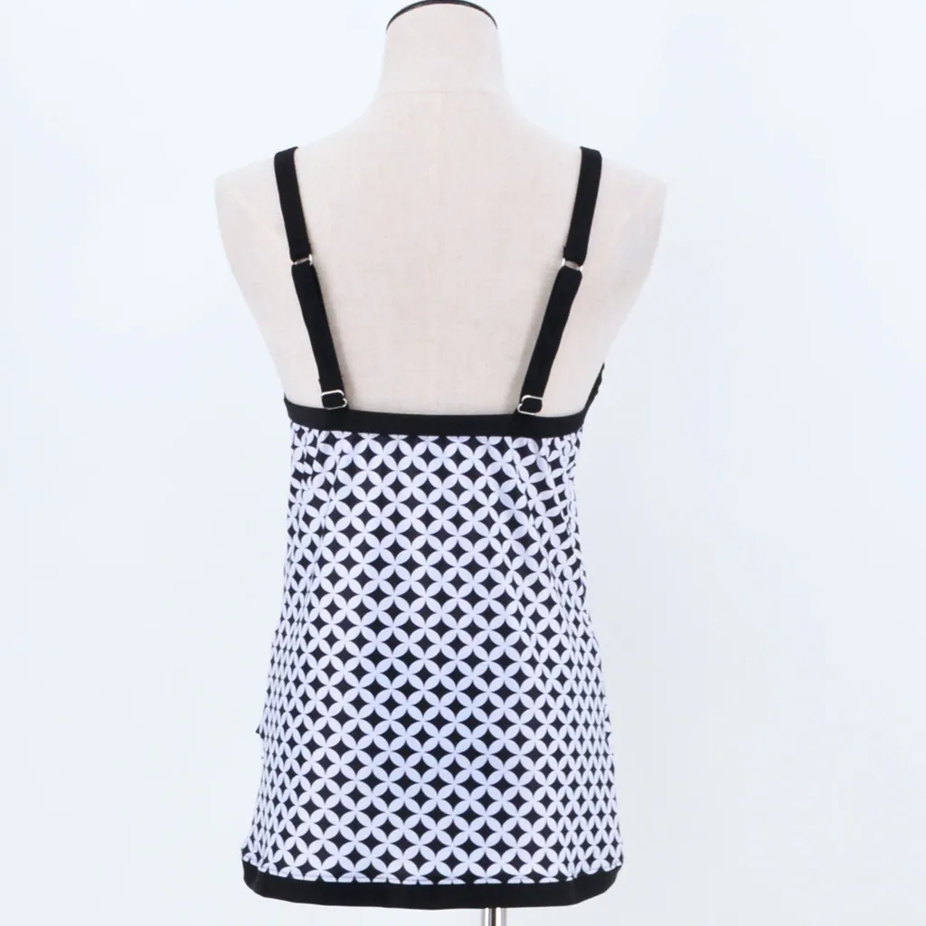 SAGACE клетчатая юбка с принтом на бретельках бикини два предмета подкладкой модная