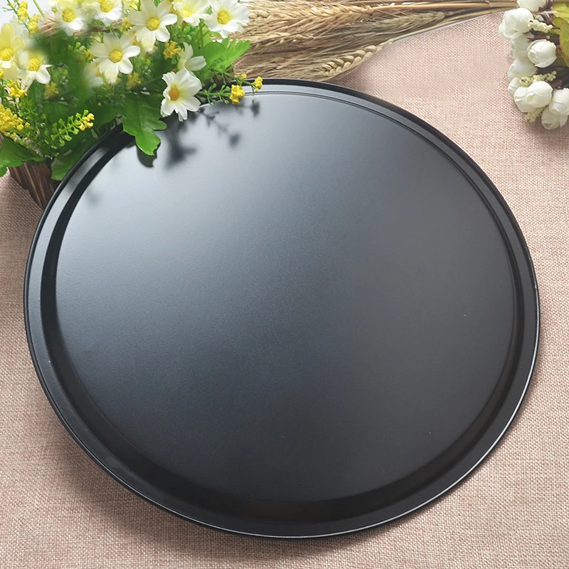 1 шт. форма для выпечки 13 дюймов|pizza pan|round cake panbaking pans stainless steel |